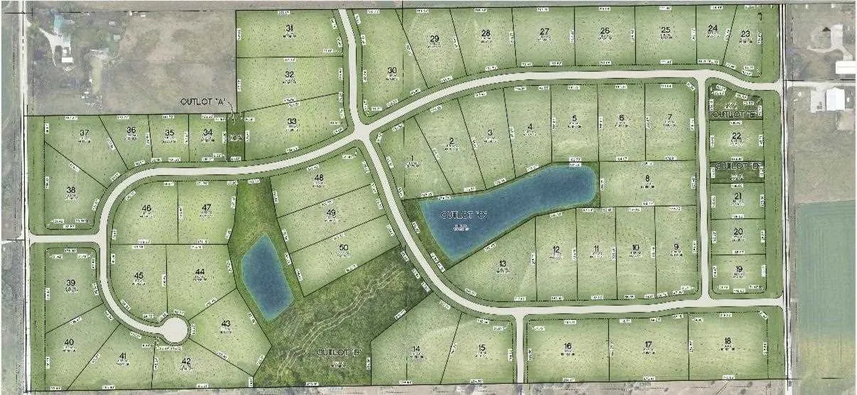 Hidden Lakes Lot #16, Iowa City, Iowa 52240 – Property Featured Image