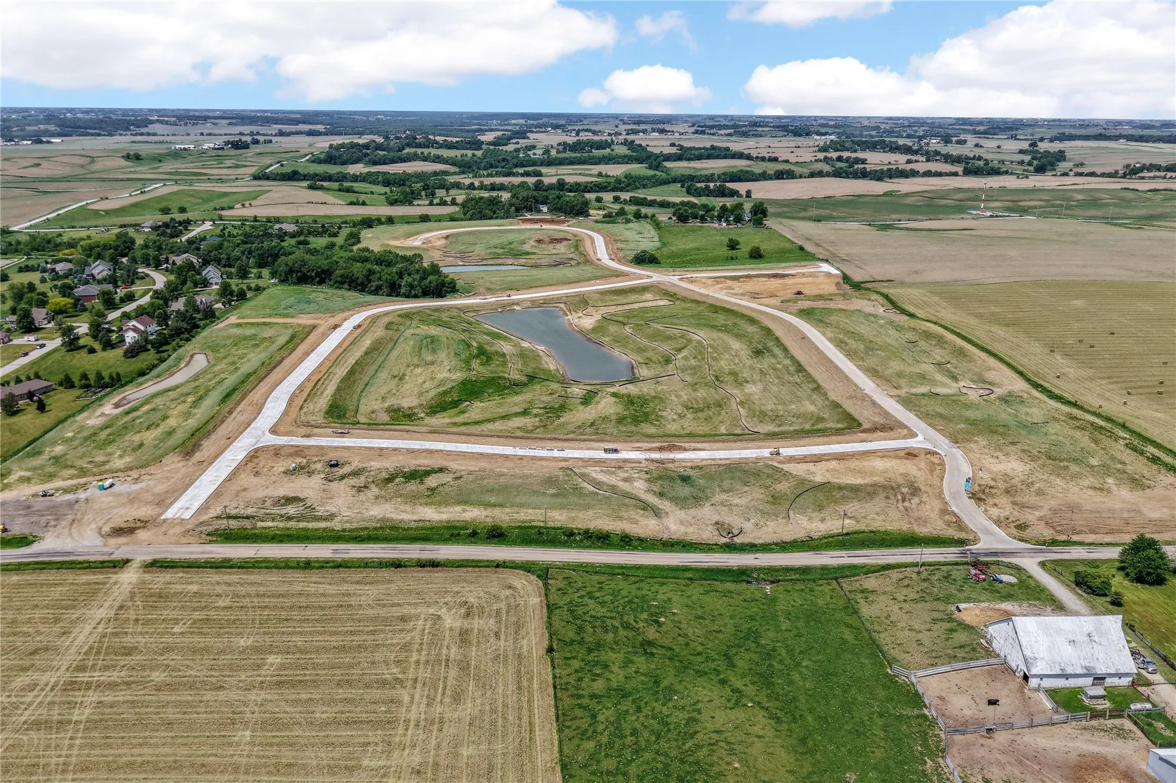 Hidden Lakes Lot #20, Iowa City, Iowa 52240 – Property Featured Image