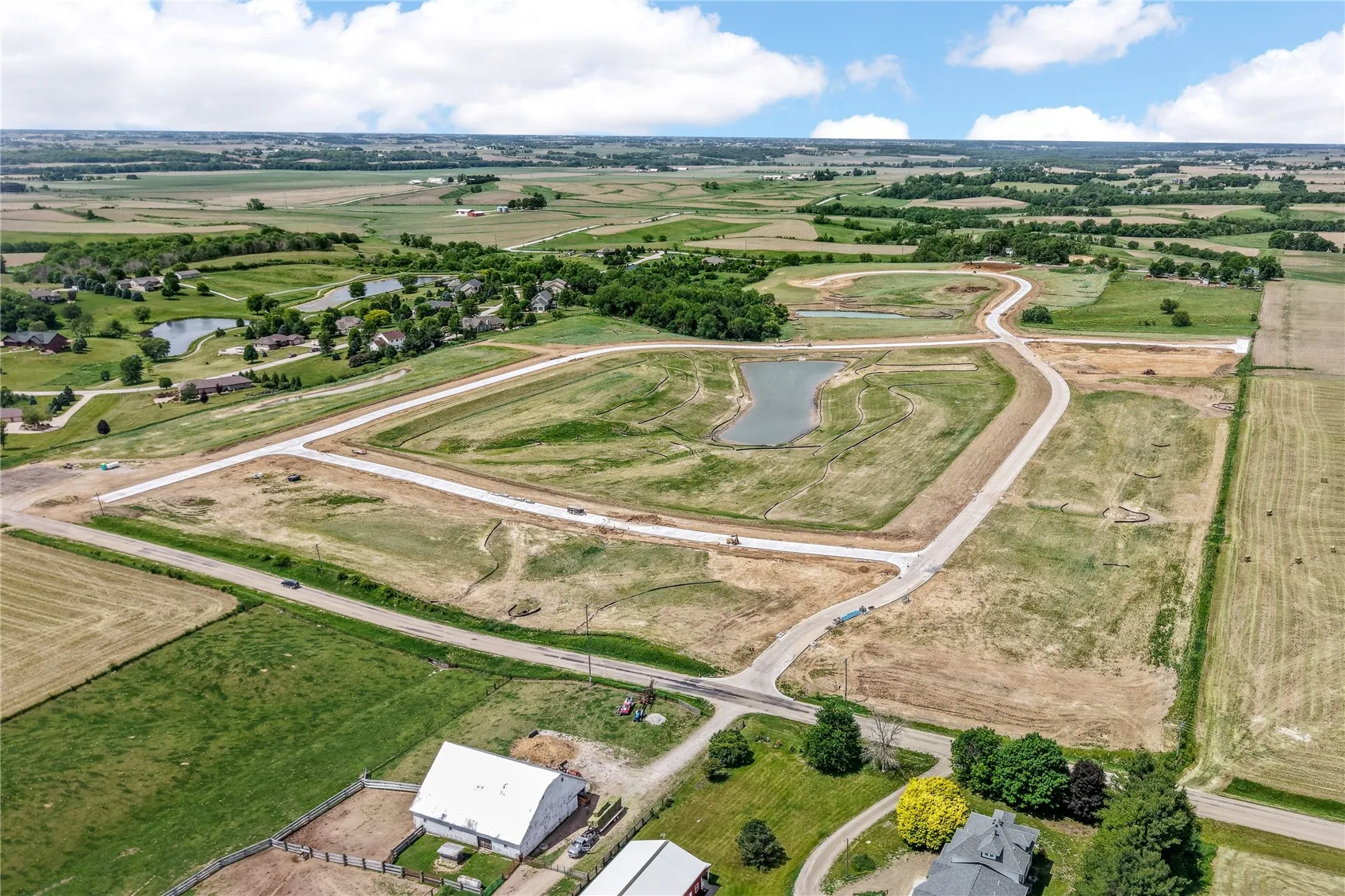 Hidden Lakes Lot #11, Iowa City, Iowa 52240 – Property Featured Image