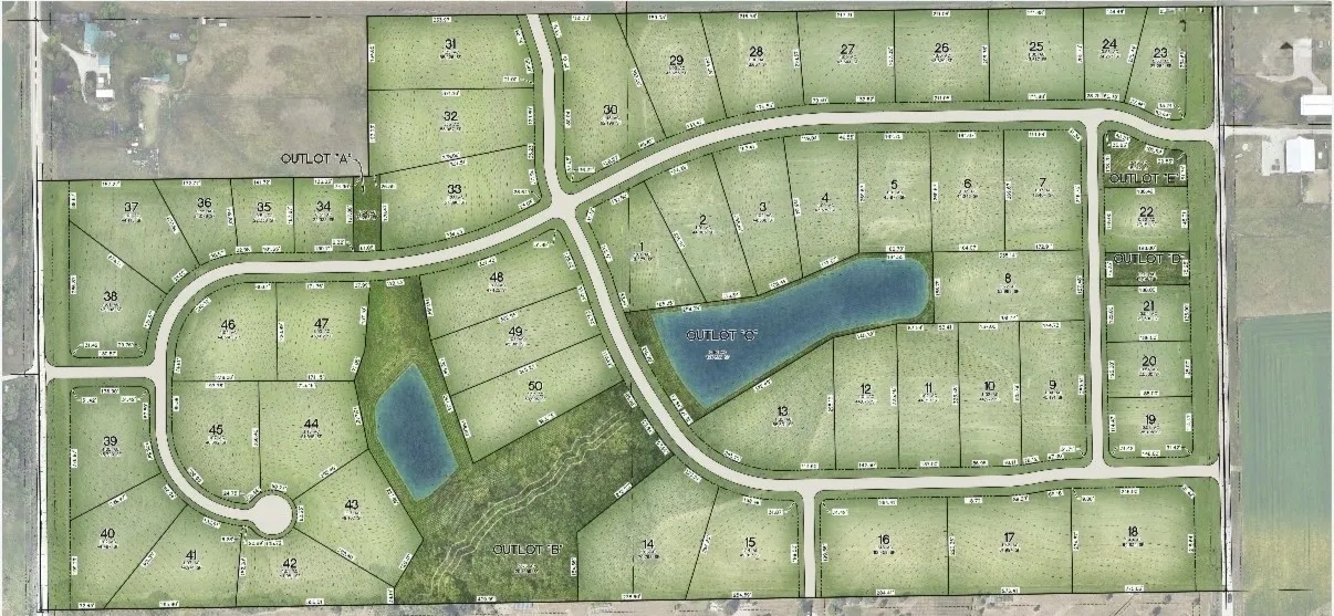 Hidden Lakes Lot #38, Iowa City, Iowa 52240 – Property Featured Image