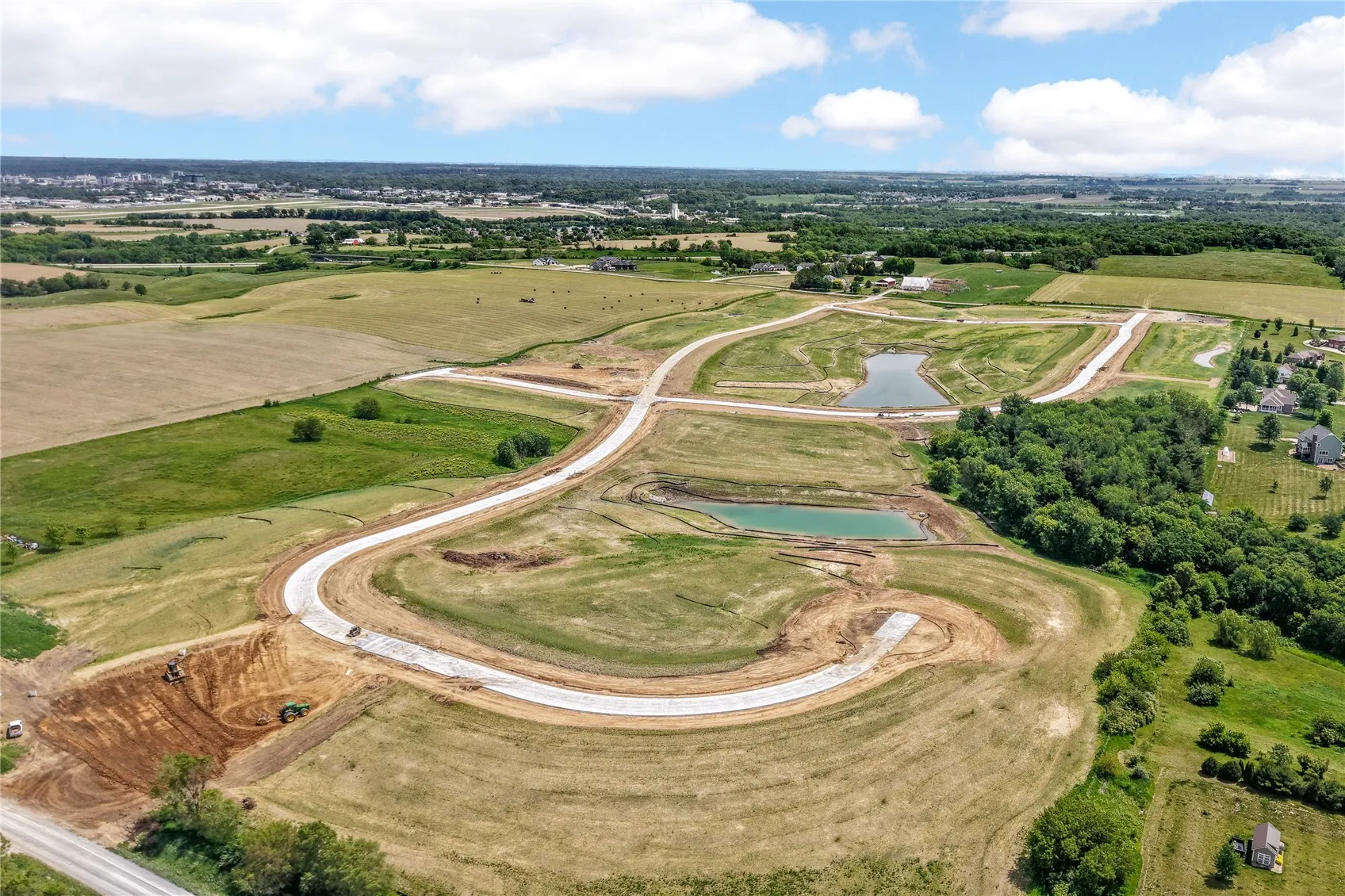 Hidden Lakes Lot #42, Iowa City, Iowa 52240 – Property Featured Image