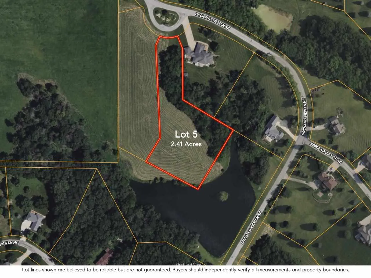 Lot 5 Orchard View Estates, Iowa City, Iowa 52240 – Property Featured Image