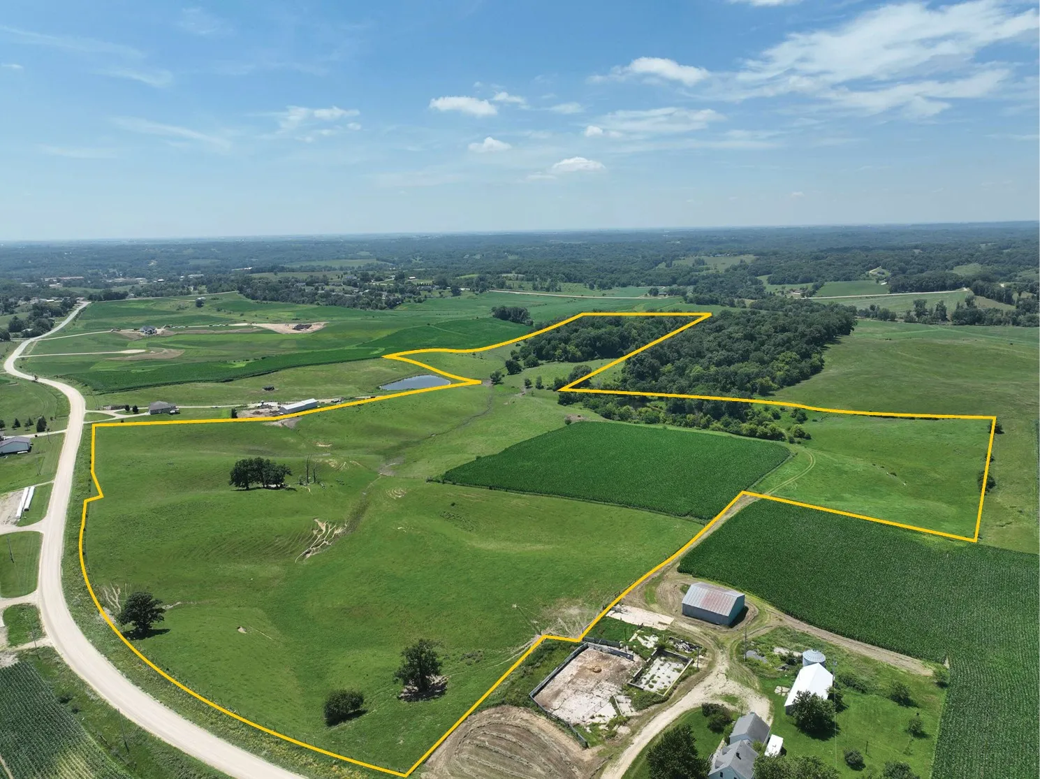 Old Cass Rd., Anamosa, Iowa 52205 – Property Featured Image