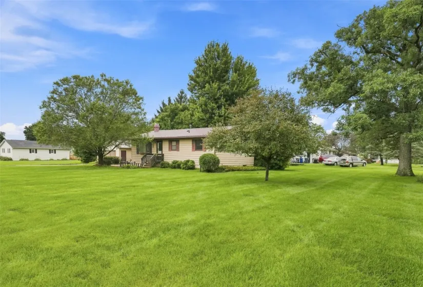 half an acre lot