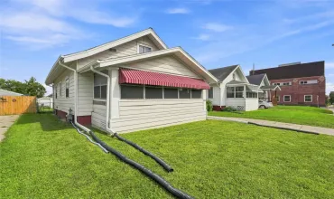 Front yard