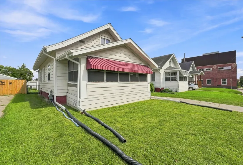 Front yard