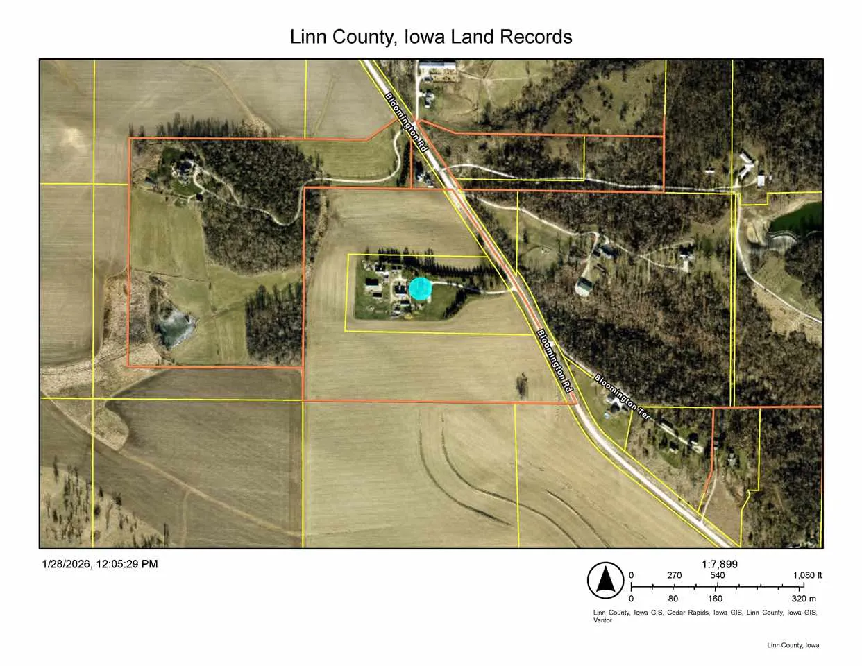 27.79 Acres Bloomington Road, Marion, Iowa 52302 – Property Featured Image