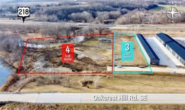Hills, Iowa 52235, Lots/Land, Sale, MLS #202605506