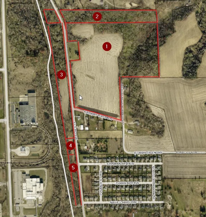 Ely Road SW - 66 Acres M/L, Cedar Rapids, Iowa 52404 – Property Featured Image