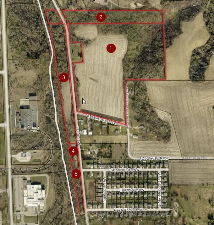Ely Road SW - 66 Acres M/L, Cedar Rapids, Iowa 52404 – Property Featured Image