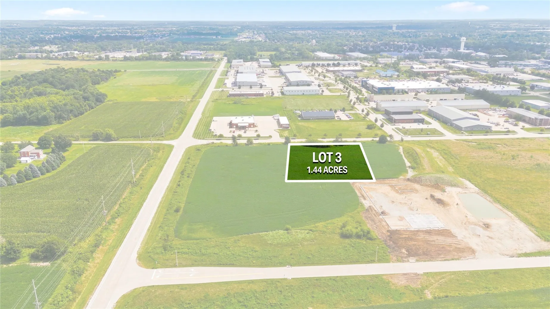 Lot 3 Stamy Road, Hiawatha, Iowa 52233 – Property Featured Image