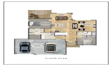 *Base Floor Plan-Actual foundation may vary.