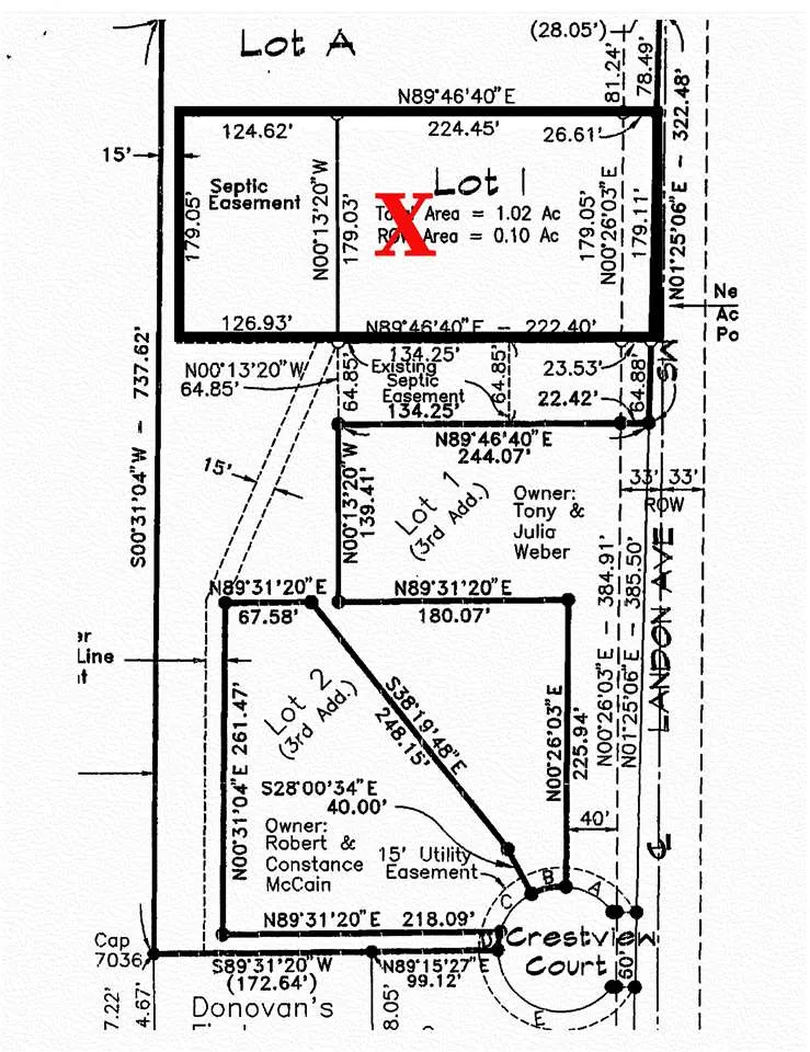 Lot 1 Landon Ave, Iowa City, Iowa 52240 – Property Featured Image