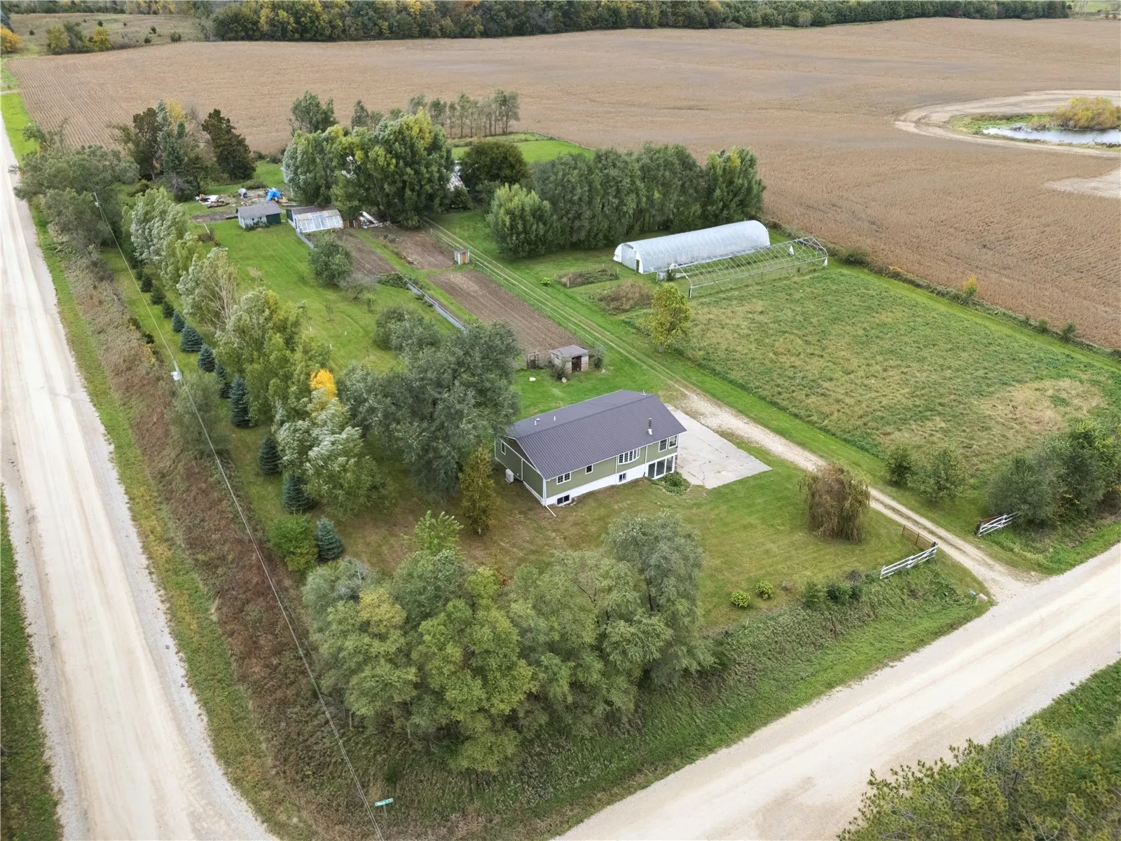 2093 Wapsie Y Road, Coggon, Iowa 52213 – Property Featured Image