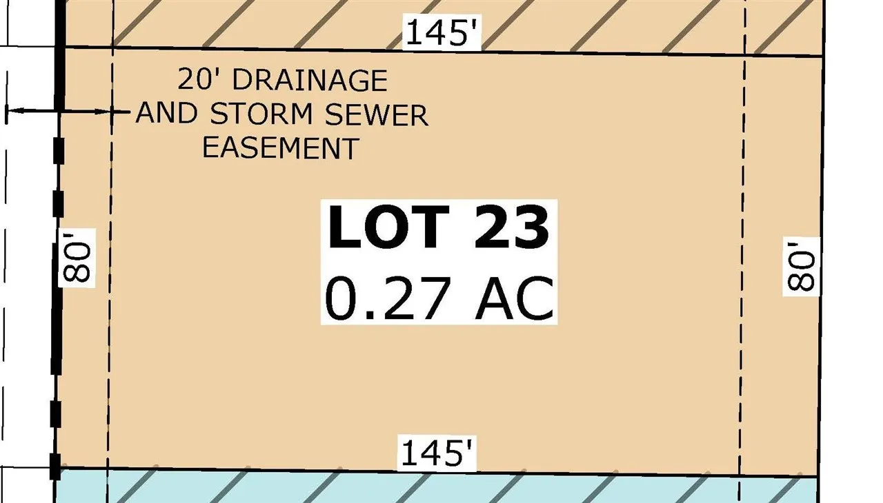 Lot 23 Greenbelt Trail Part 7, North Liberty, Iowa 52317 – Property Featured Image