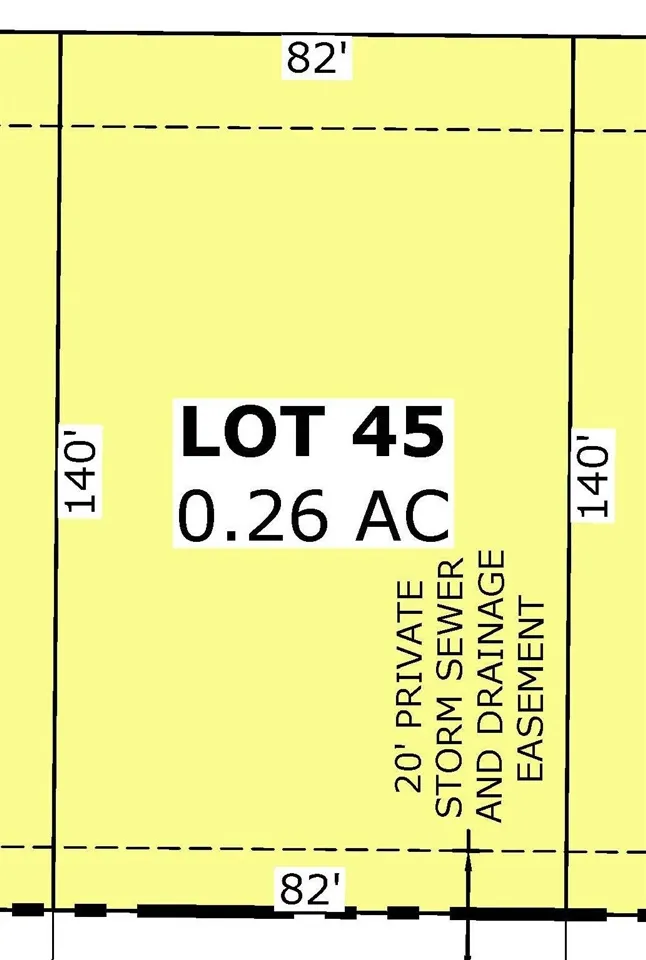 Lot 45 Greenbelt Trail Part 7, North Liberty, Iowa 52317 – Property Featured Image