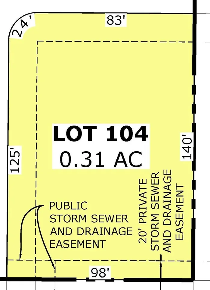 Lot 104 Greenbelt Trail Part 7, North Liberty, Iowa 52317 – Property Featured Image
