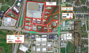 Lot 1A Edgewood Town Centre- Cedar Rapids- Iowa 52411, ,Lots/land,For Sale,Lot 1A Edgewood Town Centre,202104268