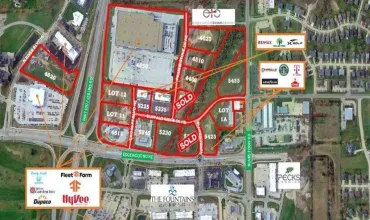 Lot 1A Buffalo Ridge Drive NE, Cedar Rapids, Iowa 52411, ,Land,For Sale,Buffalo Ridge Drive NE,202104268