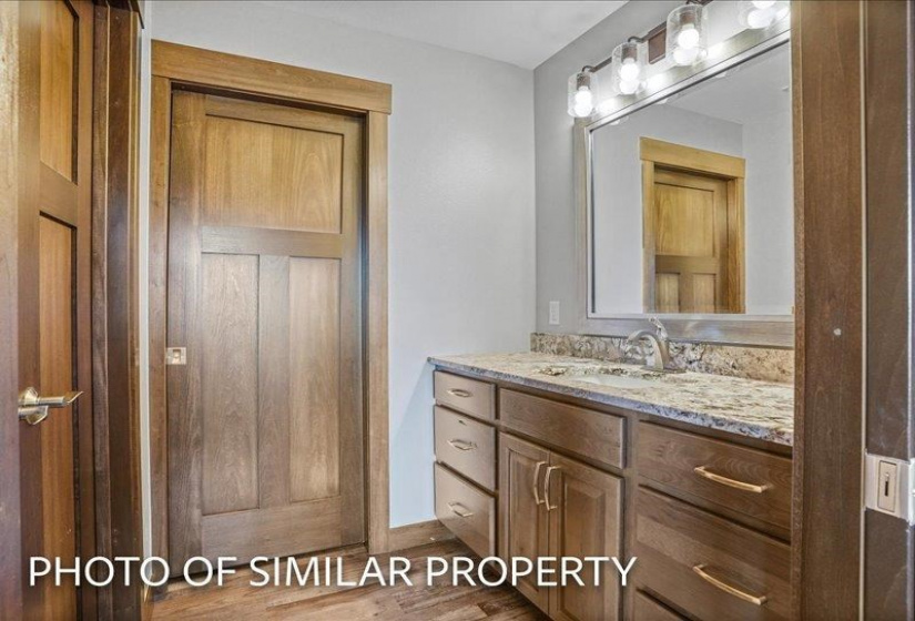 Similar property primary bathroom vanity