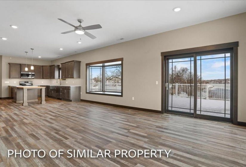 Similar Property Large open living room/kitchen