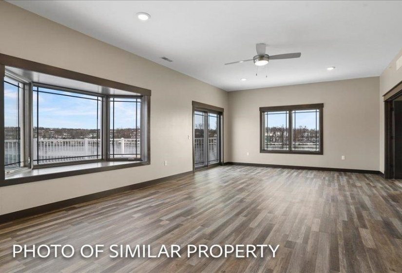 Similar Property Living room Bay Window faces view upstream