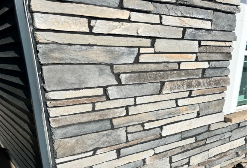 Stone accents