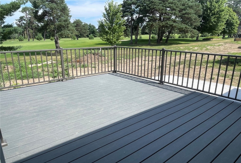 14' x 12' deck with stairs