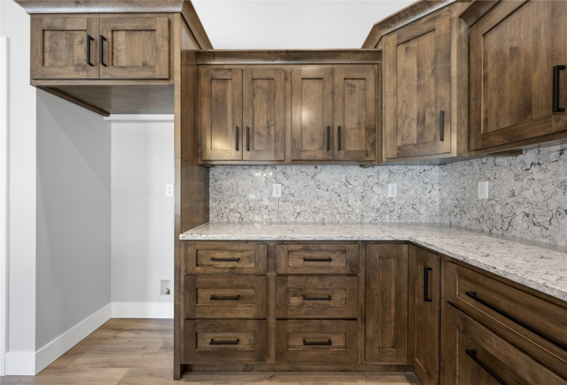 Clear Alder Cabinets