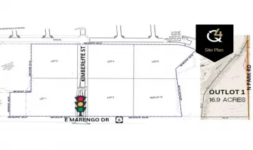 0 , 0 ,0,Land,Lot 2 Prairie Village Commercial Development, Tiffin, Iowa 52340,202305499
