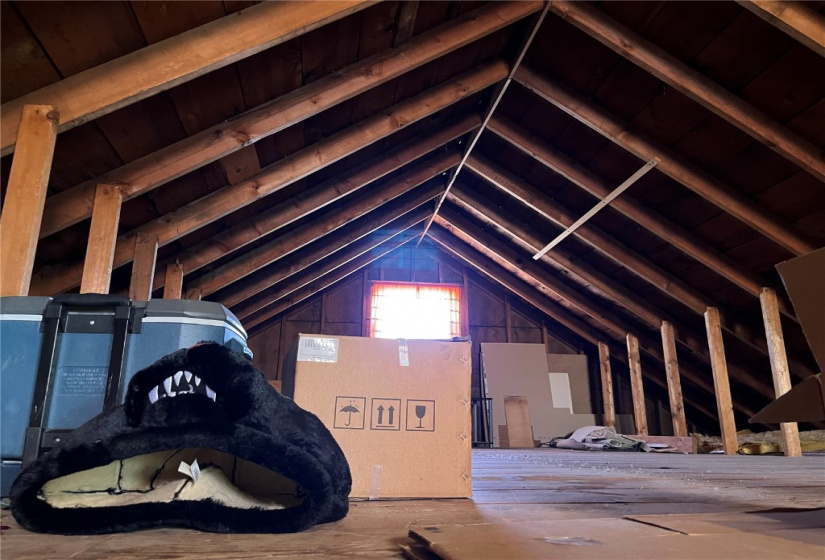 attic can be finished