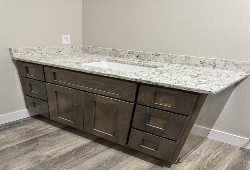 Solid surface counters