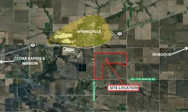 Lot B2 Springville Road, Springville, Iowa 52336, ,Farm,For Sale,Springville Road,2405609