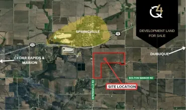 0 , 0 ,0,Land,Lot B2 Springville Road, Springville, Iowa 52336,202404677
