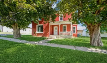 Stately brick two story