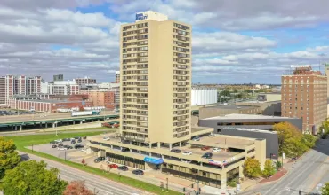 Main and Lower Level of Cedar River Tower