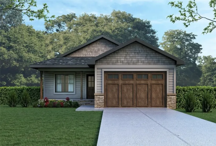Rendering picture - To be built