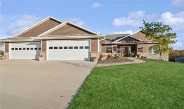 Four car heated garage