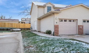 End unit for privacy and extra parking in this private dead-end lot.