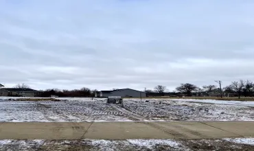 Duplex on the left, Patio home on the right of this lot.