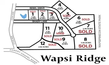 915226002 Parcel, Lot 4, Wapsi Ridge, Anamosa, Iowa 52205, ,Farm,For Sale,Lot 4, Wapsi Ridge,2105983