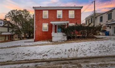 Historical multi-family home located in the Mt.Vernon downtown district.