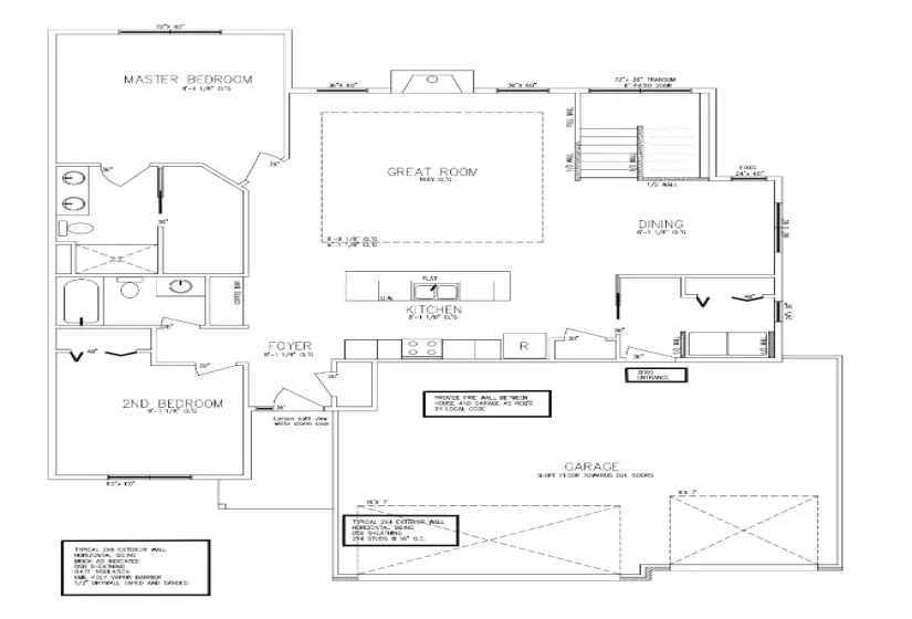 Woodmor Floorplan