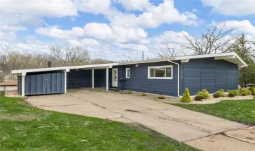Mid Century modern charm with total renovated throughout