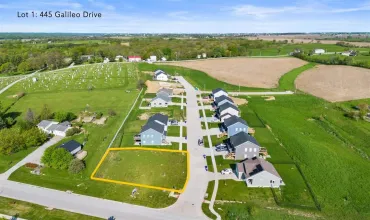 Land,445 Galileo Dr, Riverside, Iowa 52327,202503056