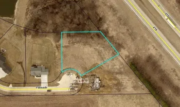 Land,3832 Palisade Pl SW, Iowa City, Iowa 52240,202504083