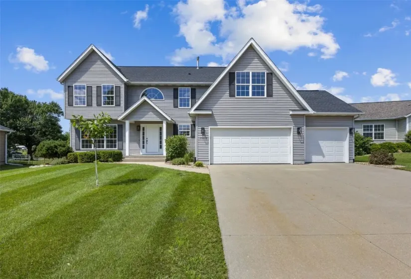 Front of home