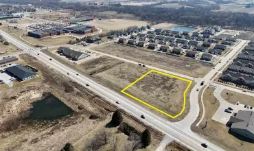 Land,1300 Tall Grass Ave, Tiffin, Iowa 52340,202504290