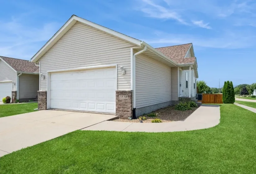 Two Car Garage!