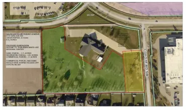 0 , 0 ,0,Land,3715 33rd Ave SW, Cedar Rapids, Iowa 52404,202406712